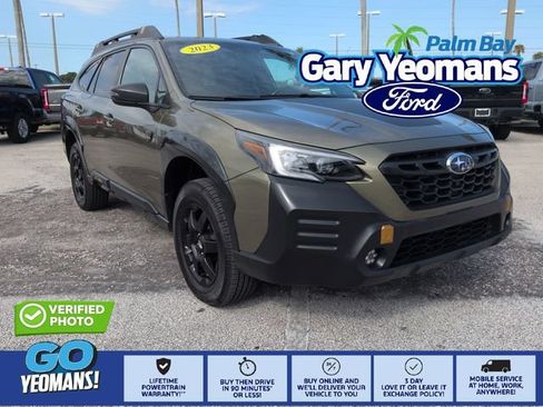 Used 2023 Subaru Outback Wilderness AWD/4WD image 1