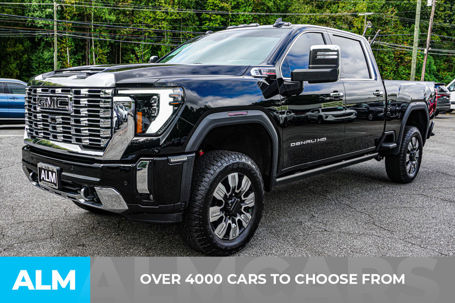 Used 2025 GMC Sierra 3500 Denali w/ Denali Reserve Package AWD/4WD image 2