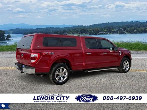 Certified 2021 Ford F150 Lariat w/ Equipment Group 502A High image 3