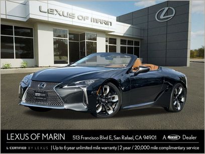 Certified 2024 Lexus LC 500 Convertible w/ Touring Package