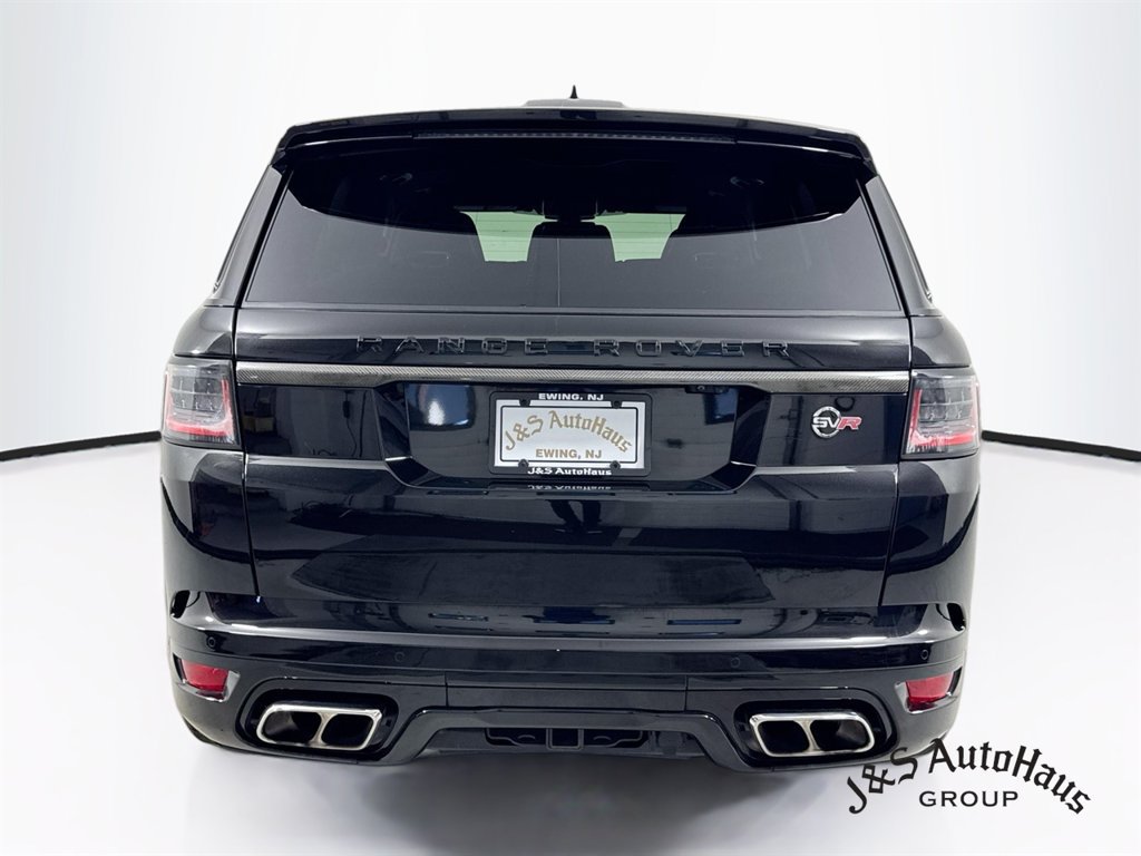 Used 2021 Land Rover Range Rover Sport SVR AWD/4WD image 6