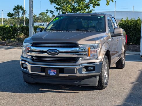 Certified 2020 Ford F150 Lariat w/ Equipment Group 501A Mid RWD image 7