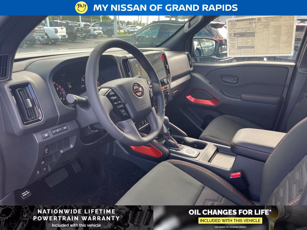 New 2026 Nissan Frontier PRO-4X w/ Tow Package AWD/4WD image 11