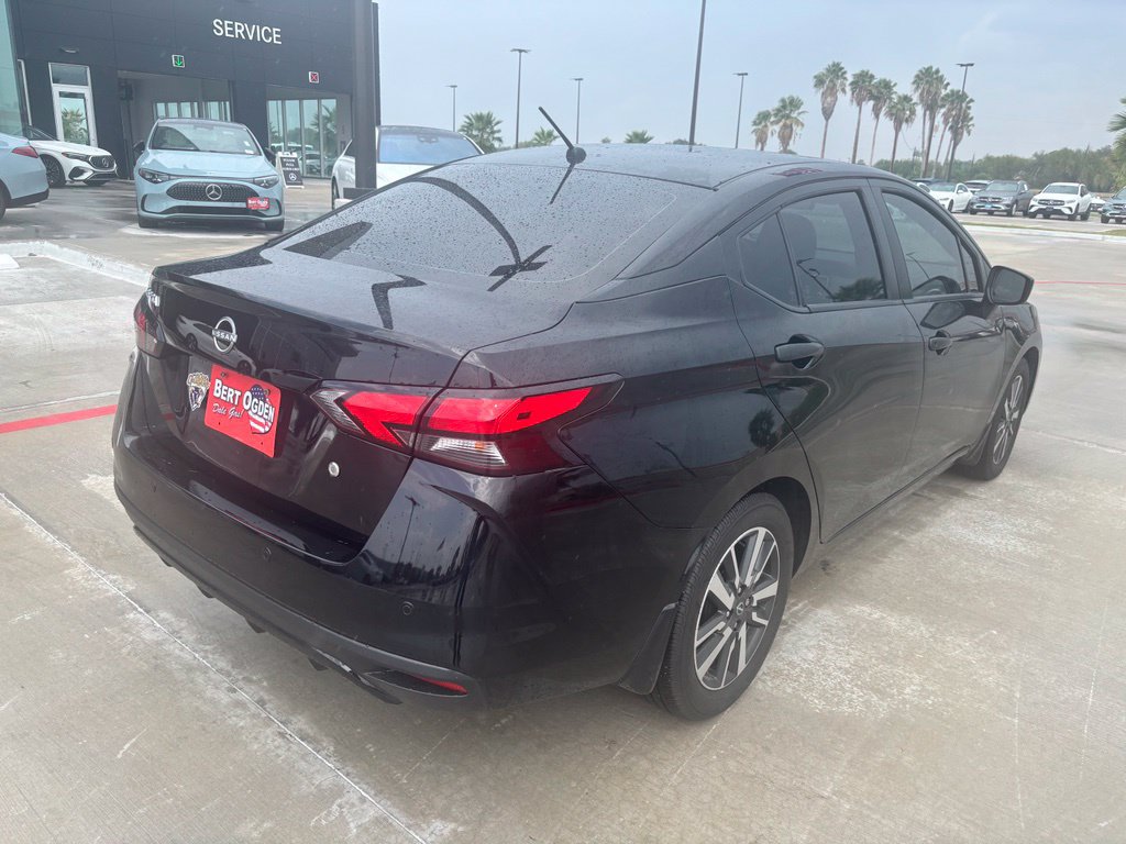 Used 2025 Nissan Versa S w/ S Plus Package FWD image 6