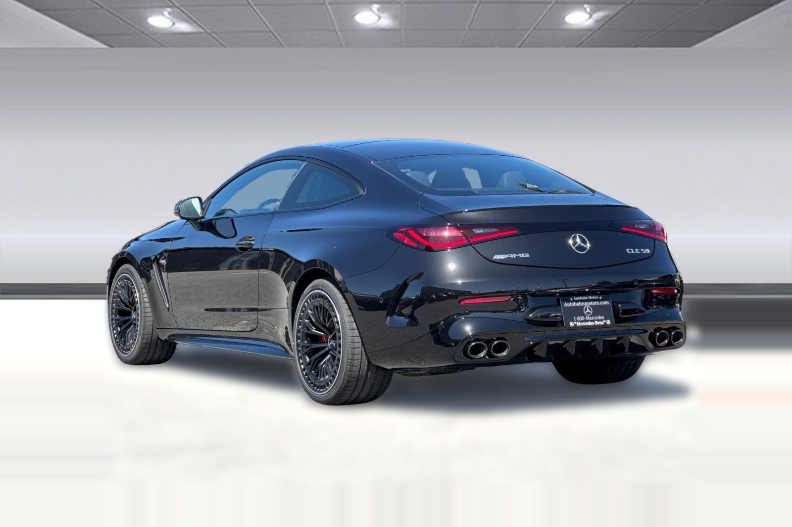 New 2027 Mercedes-Benz CLE 53 AMG 4MATIC Coupe image 3