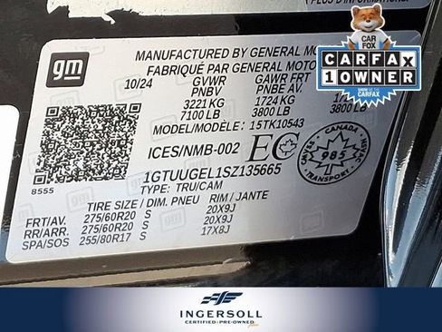 Used 2025 GMC Sierra 1500 Denali image 43