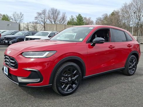 Certified 2023 Honda HR-V Sport image 3