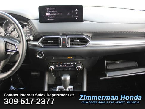 Used 2025 MAZDA CX-5 AWD 2.5 S w/ Preferred Package image 17