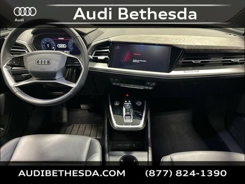 Used 2023 Audi Q4 e-tron Premium w/ Convenience Package AWD/4WD image 12