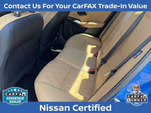 Certified 2025 Nissan Sentra SV w/ SV Premium Package image 29