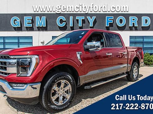 Used 2021 Ford F150 Lariat w/ Equipment Group 502A High AWD/4WD image 1