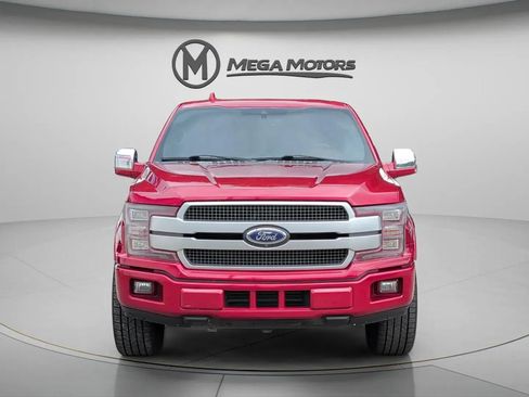 Used 2018 Ford F150 Platinum w/ Equipment Group 701A Luxury RWD image 12