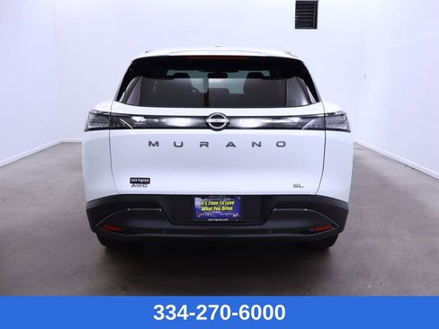 New 2025 Nissan Murano SL image 4