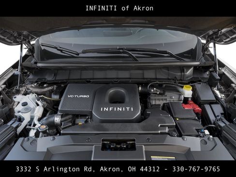 Used 2026 INFINITI QX60 Sport w/ Dark Cargo Package image 7