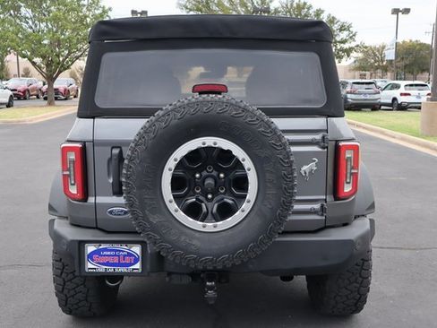 Used 2021 Ford Bronco Big Bend w/ Sasquatch Package image 16