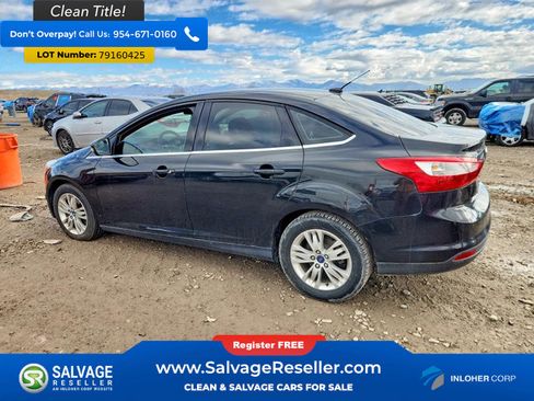 Used 2012 Ford Focus SEL image 3