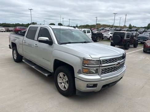 Used 2014 Chevrolet Silverado 1500 LT w/ LT Fleet Convenience Package AWD/4WD image 1