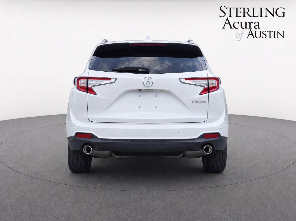 Certified 2020 Acura RDX w/ Technology Package FWD image 7