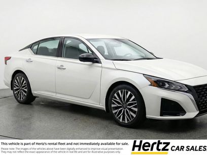 Used 2025 Nissan Altima 2.5 SV