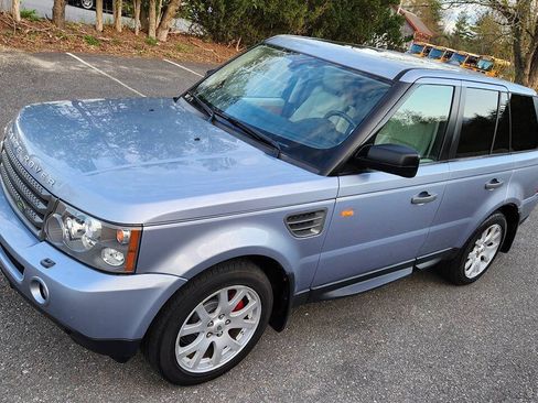 Used 2008 Land Rover Range Rover Sport HSE AWD/4WD image 7