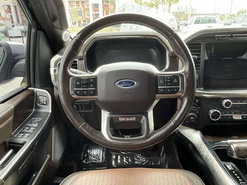 Certified 2021 Ford F150 King Ranch w/ Equipment Group 601A High image 12