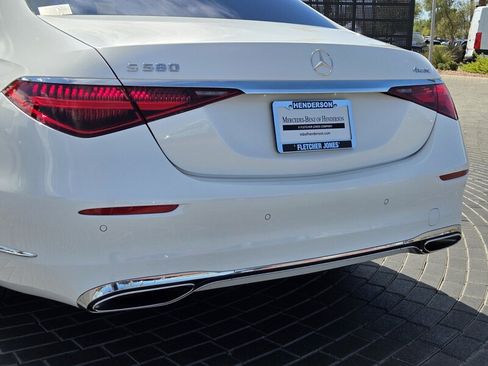 Certified 2024 Mercedes-Benz S 580 4MATIC Sedan image 4