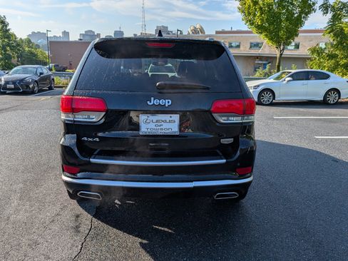Used 2019 Jeep Grand Cherokee Summit w/ Platinum Series Group AWD/4WD image 4
