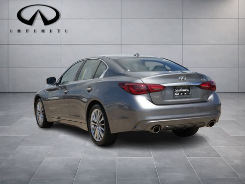 Certified 2023 INFINITI Q50 Luxe w/ All Weather Package AWD/4WD image 5