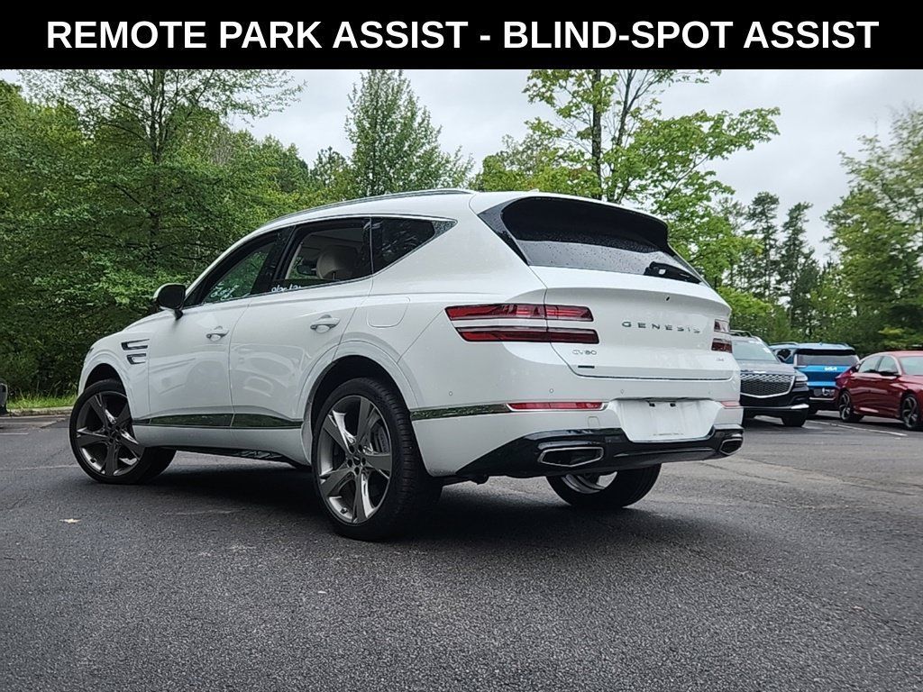 Used 2024 Genesis GV80 2.5T w/ Prestige Package AWD/4WD image 3