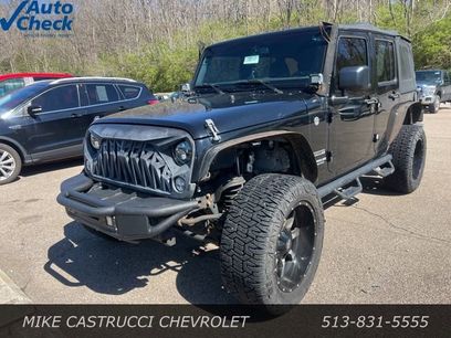 Used 2016 Jeep Wrangler Unlimited Sport w/ Quick Order Package 24S