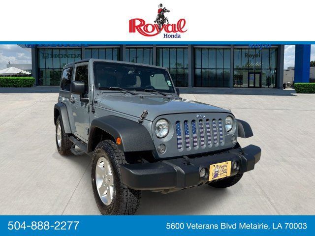 Used 2014 Jeep Wrangler Sport w/ Quick Order Package 24S AWD/4WD image 1