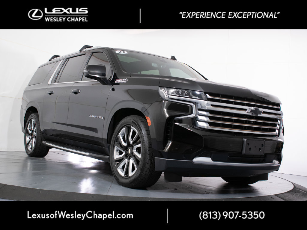 Used 2021 Chevrolet Suburban High Country AWD/4WD image 1