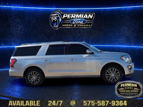 Used 2020 Ford Expedition Max Limited AWD/4WD image 5