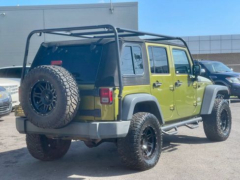Used 2008 Jeep Wrangler Unlimited X AWD/4WD image 3