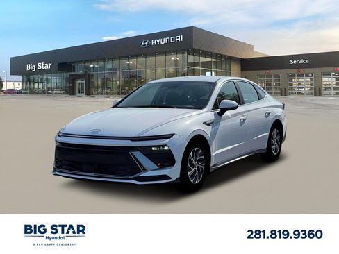 New 2026 Hyundai Sonata Blue FWD image 1