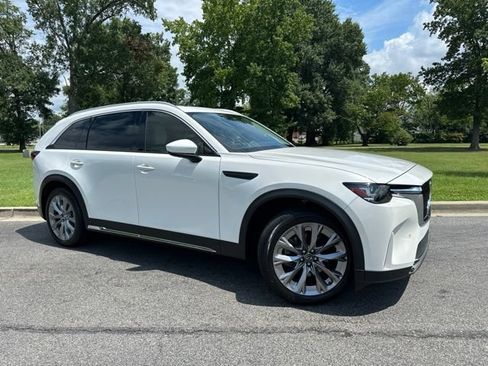 Used 2024 MAZDA CX-90 3.3 Turbo w/ Premium Plus Pkg AWD/4WD image 2