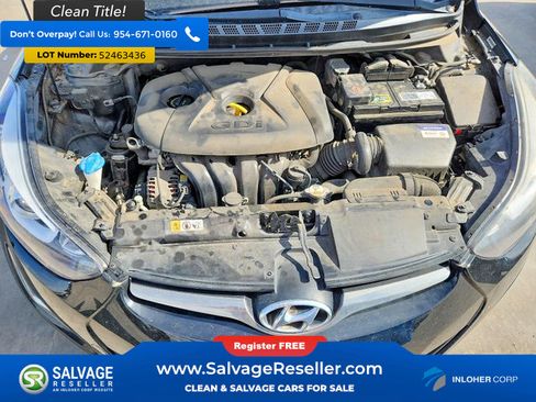 Used 2015 Hyundai Elantra Sport FWD image 15
