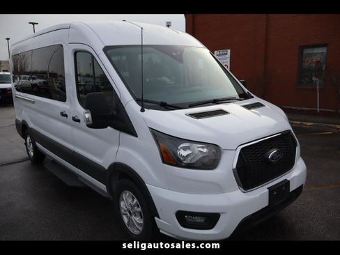 Used 2023 Ford Transit 350 XLT image 1
