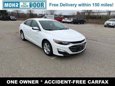 Used 2023 Chevrolet Malibu LS w/ Driver Confidence Package image 3