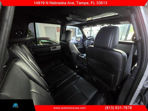Used 2015 Ford Expedition EL Limited w/ Equipment Group 301A RWD image 37