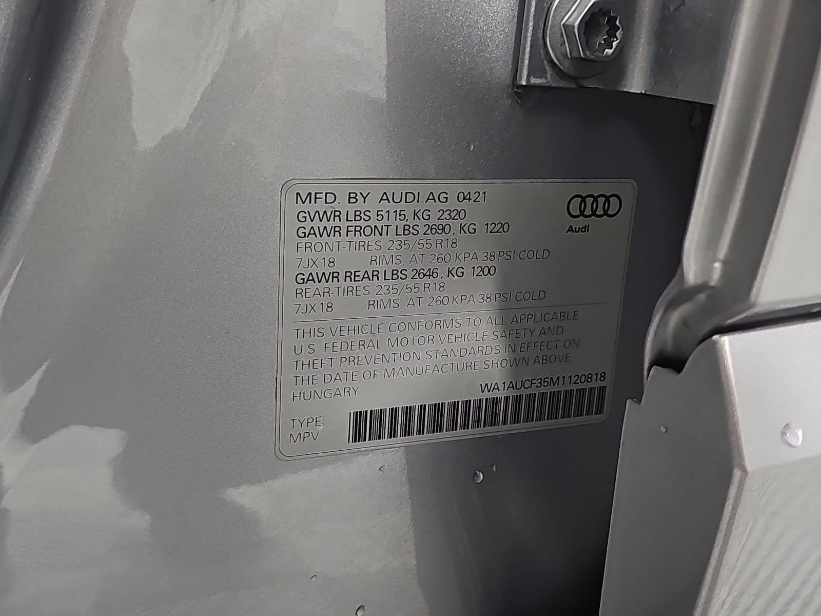 Used 2021 Audi Q3 2.0T Premium AWD/4WD image 32