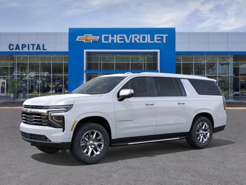 New 2026 Chevrolet Suburban Premier AWD/4WD image 2