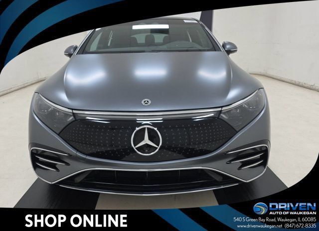 Used 2022 Mercedes-Benz EQS 580 4MATIC Sedan image 1