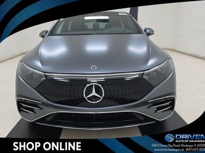 Used 2022 Mercedes-Benz EQS 580 4MATIC Sedan