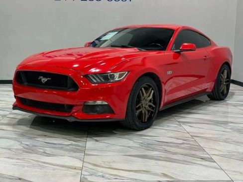 Used 2016 Ford Mustang GT Premium image 2