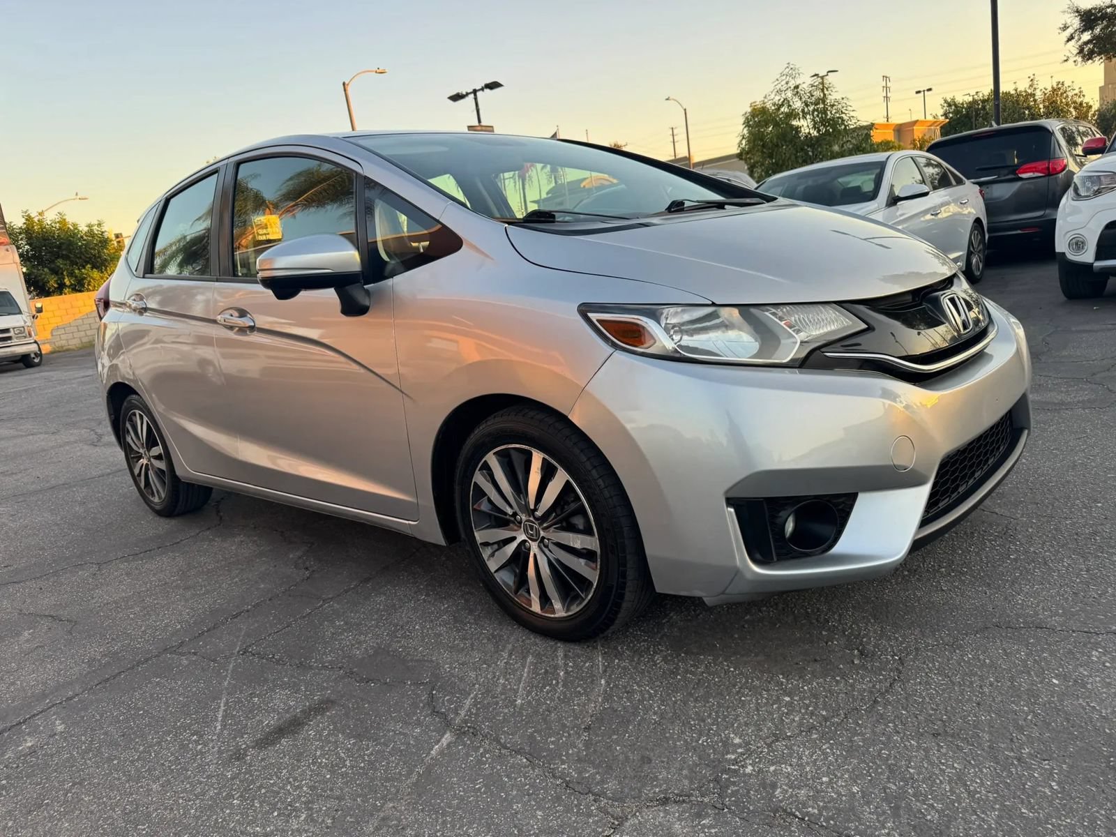 Used 2015 Honda Fit EX image 3