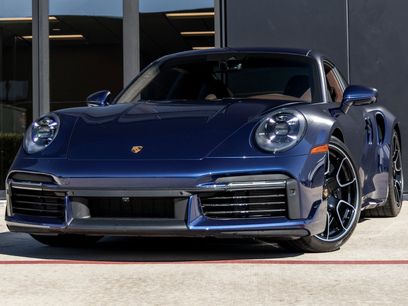 Certified 2024 Porsche 911 Turbo S w/ 911 Turbo Sportdesign Package