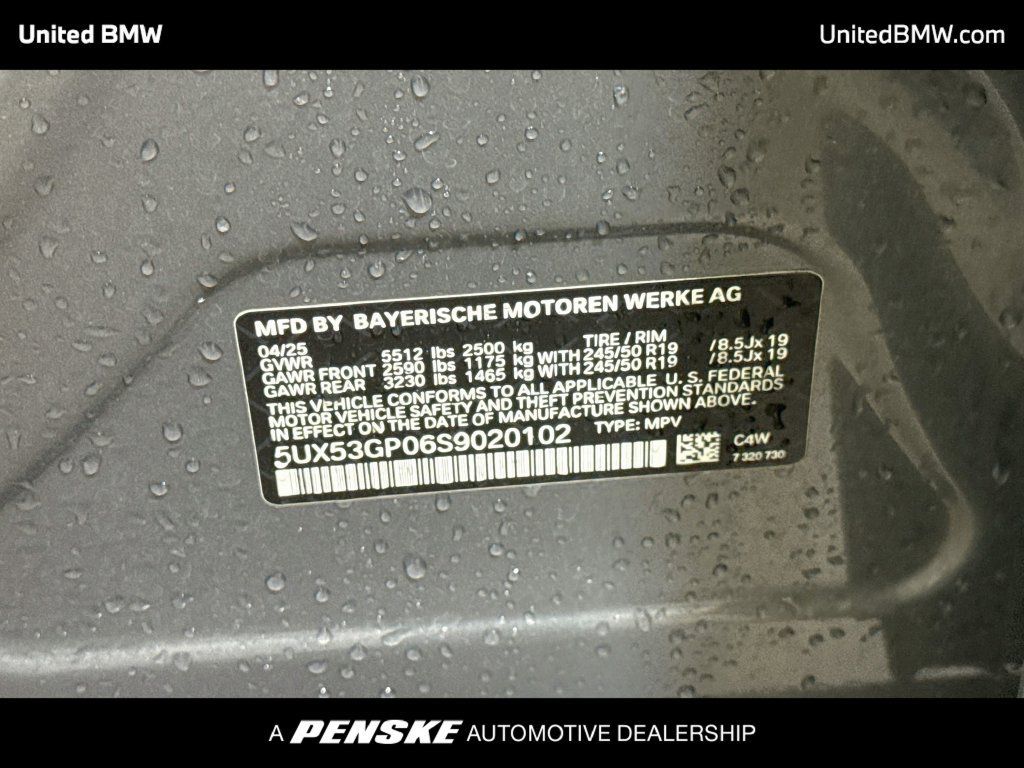 Certified 2025 BMW X3 xDrive30i w/ Premium Package AWD/4WD image 22