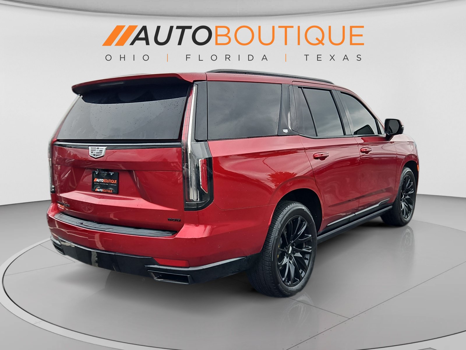 Used 2021 Cadillac Escalade Sport w/ Driver Assist Tech Package AWD/4WD image 6