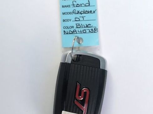 Certified 2022 Ford Explorer ST image 55